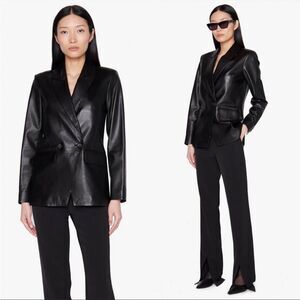 Anine Bing Grace Leather Jacket